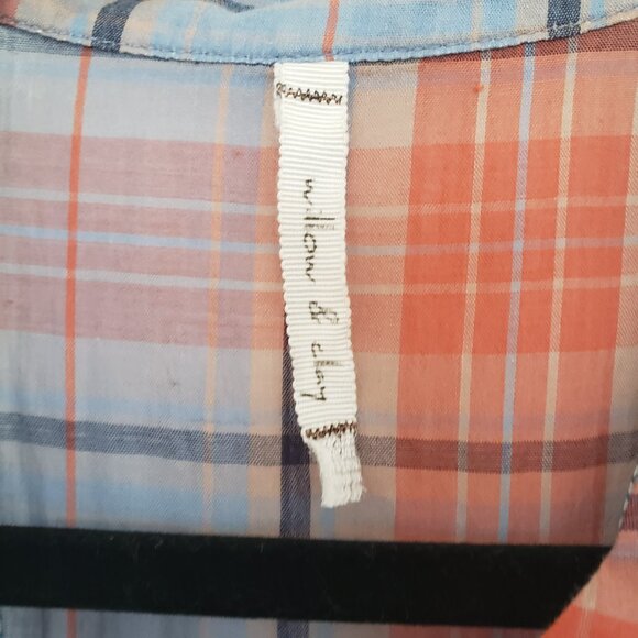 Anthropologie Willow and Clay Ruffled Boho Sleeveless Top - Picture 7 of 7